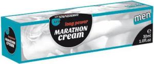 HOT Verzögerungsmittel Long Power Marathon Cream for men, Tube mit 30ml, 1-tlg., verzögernde Penis-Creme für mehr Ausdauer im Bett