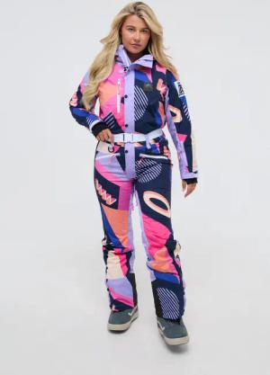 Hotstepper gebogener Damen-Skianzug