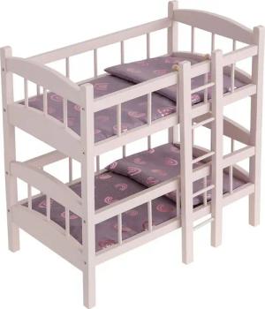 howa Puppenbett rainbow, Etagenbett teilbar inkl. Bettzeug