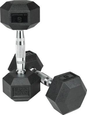 HQ Germany® Hexagon Hanteln | 2.5 - 37.5kg | ±1,5% Gewichtstoleranz