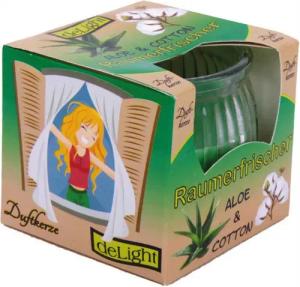 HS Candle Duftkerze (1-tlg), Kerze im Glas, Raumduft mit ca. 22 Std. Brenndauer, Höhe: 6cm, Ø7cm