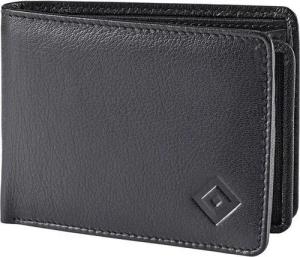 HSV Geldbörse Raute (Schwarz), Leder, mit Geschenkbox