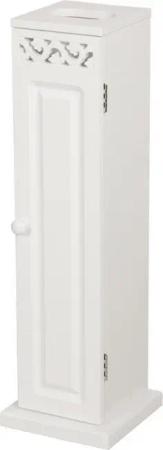 HTI-Line Badregal Toilettenpapierschrank Miriam, Stück 1-tlg., Mit Cut-Outs und praktischer Öffnung oben