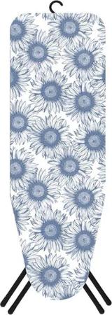 HTI-Living Bügelbrett Bügelbrett Rosalinde Hellblau, Bügelfläche 112x38 cm, Bügelfläche 112 x 38 cm