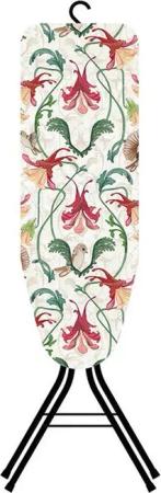 HTI-Living Bügelbrett Bügelbrett Rosalinde Kompakt Weiß, Bügelfläche 85x30 cm, Bügelfläche 85 x 30 cm