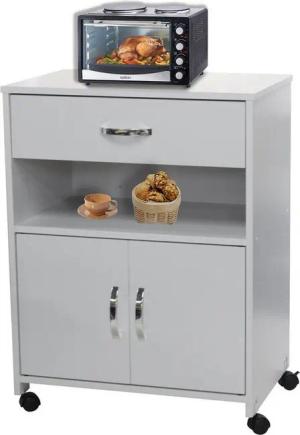 HTI-Living Hochschrank Küchenschrank Weiß Blanca (Stück, 1-St., 1 Schrank) Mehrzweckschrank Anrichte