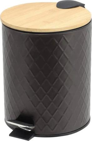 HTI-Living Kosmetikeimer Kosmetikeimer Vivo 5 Liter, Mülleimer Soft Close Trittmechanismus