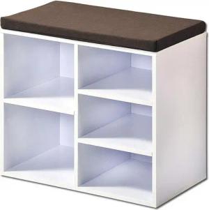 HTI-Living Schuhbank Schuhbank Katja2 (Stück, 1-St., 1 Schuhbank mit Kissenauflage), Schuhregal 5 Fächer