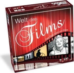 HUCH & friends Spiel Quizspiel - Welt des Films, Brettspiel