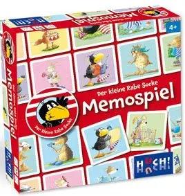 HUCH! Spiel Der kleine Rabe Socke, Memospiel