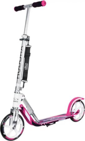 HUDORA City Scooter Big Wheel RX-Pro 205, Pink Weiß, 8"