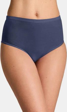 Hüftslip im 7er-Pack - caramel / bordeaux / marine - Gr. 46 von Goldner Fashion