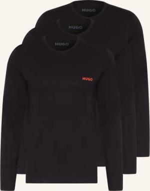 HUGO 3er-Pack Longsleeves