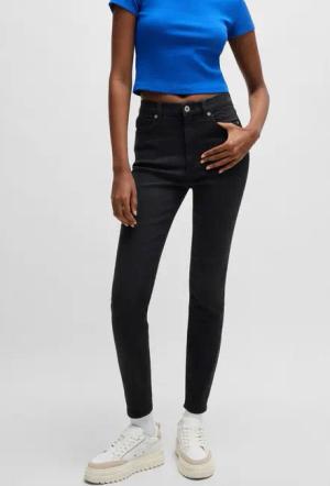 HUGO Blue Skinny-fit-Jeans Malu Skinny Fit mit mittlerer Leibhöhe