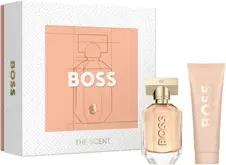 HUGO BOSS Boss The Scent EdP 50 ml und Bodylotion für Damen Duftset