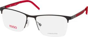 Hugo Boss HG 1142 003, inkl. Gläser, Quadratische Brille, Herren