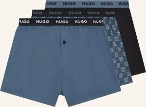 HUGO Boxershort WOVEN BOXER TRIPLET