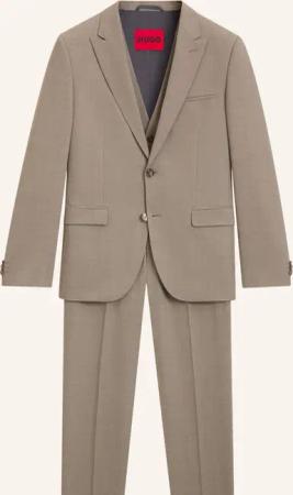 HUGO Business Anzug ARTI/HESTEN241V1X Extra-Slim Fit