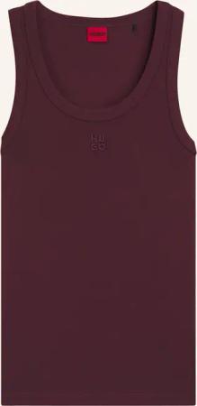 HUGO Casual Top DATAMIA Slim Fit