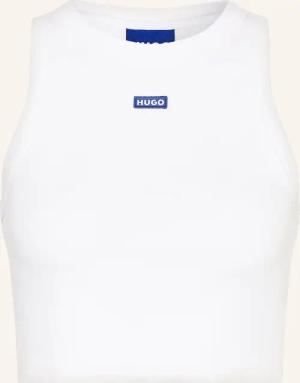 HUGO Cropped-Top BABY TANK