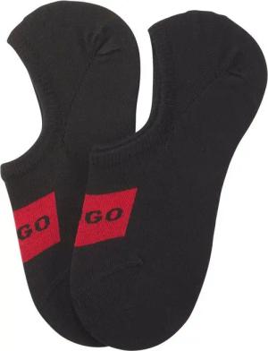 HUGO Freizeitsocken 2P LOW CUT LABEL CC W (2-Paar)