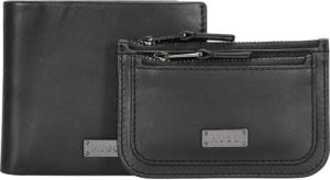 HUGO GB Geschenkset - Geldbörse & Schlüsseletui (black)