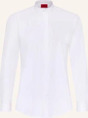 HUGO Hemd KALEB Slim Fit mit Stehkragen