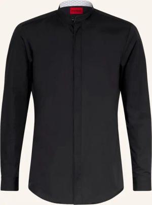 HUGO Hemd KALEB Slim Fit mit Stehkragen