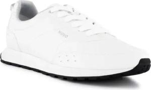 HUGO Herren Sneaker weiß Textil