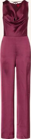 HUGO Jumpsuit KIMARI aus Satin
