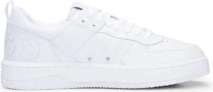 Hugo - "Kilian" Sneaker für Herren, Geklebtes Leder (Weiß)