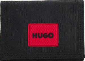 HUGO Kleine Leder-Geschenkset GB_NYLON MULTICARD