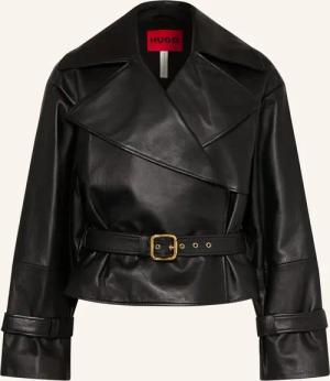 HUGO Lederjacke LANITTE