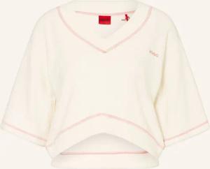 HUGO Lounge-Shirt NATY aus Frottee