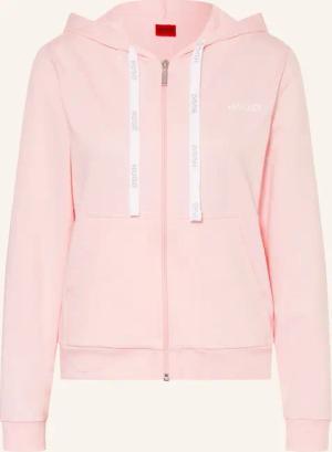 HUGO Lounge-Sweatjacke