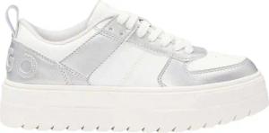 Hugo - "Lyssa" Sneaker für Damen, Plattform-Absatz (Weiß)