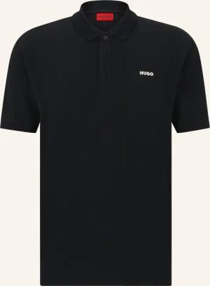 HUGO Piqué-Poloshirt DONOS Regular Fit