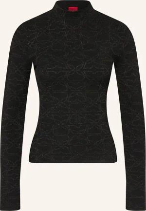 HUGO Pullover SINEPRO mit Glitzergarn