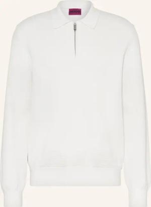 HUGO Strick-Poloshirt SAN PAULEY