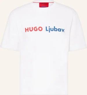 HUGO T-Shirt DLOVE LJUBAV