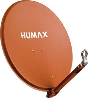Humax Satellitenspiegel Professional 65-R ziegelrot