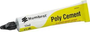 HUMBROL 489021 Poly Cement, Klebstoff, 12 ml