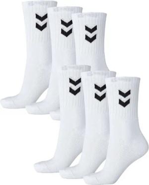 hummel Sportsocken Atmungsaktive Sportstrümpfe aus Baumwollmischung (9-Paar) Performancesocken für Damen & Herren