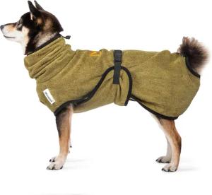 Hundebademantel – schnelltrocknend & saugstark