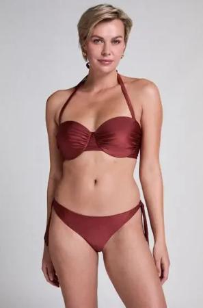 Hunkemöller Dune Freches Bikiniunterteil Rot