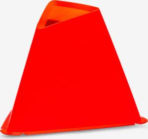 Hütchen Trainingskegel Essential 15 cm 6er-Set orange
