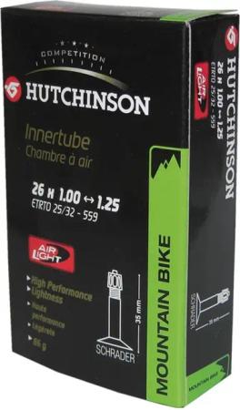 Hutchinson Schlauch Air Light 26" 26x1.70-2.10" franz. Ventil 48 mm