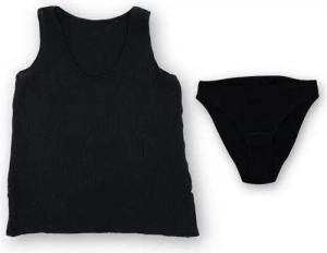 Hutch&Putch Musselin Basic Top "Mona" • mit Baumwoll-Slip