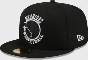HWC 31587 59FIFTY BLKBLKWHI GOLDEN STATE WARRIORS