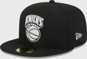 HWC 31587 59FIFTY BLKBLKWHI NEW YORK KNICKS